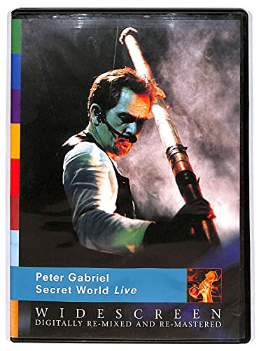 Peter Gabriel: Secret World Live [DVD]