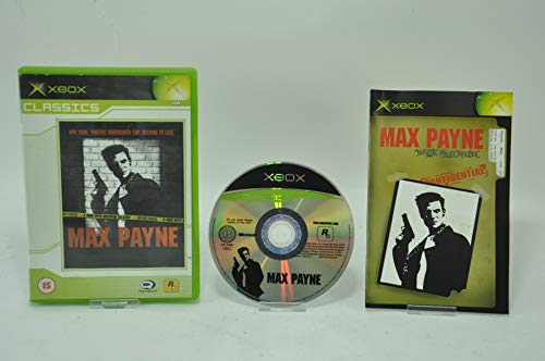 Max Payne (Xbox Classics)