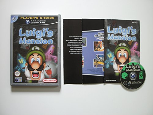 Luigi's Mansion (Players' Choice GameCube)