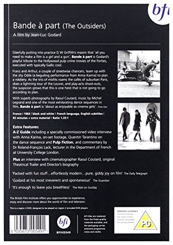 Bande A Part [1964] [DVD]