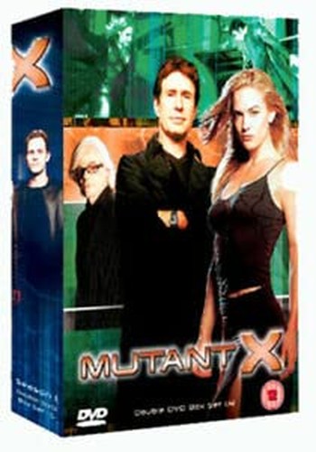 Mutant X: Season 1 - Episodes 19-22 [DVD]