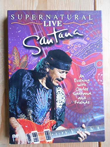 Santana: Supernatural - Live [DVD]