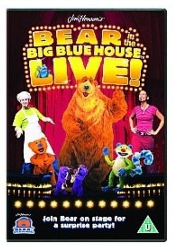 Bear In The Big Blue House: Live Tour [DVD]