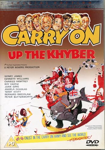 Carry On Up The Khyber [DVD]