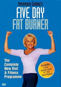 Rosemary Conley - Five Day Fat Burner [DVD] 