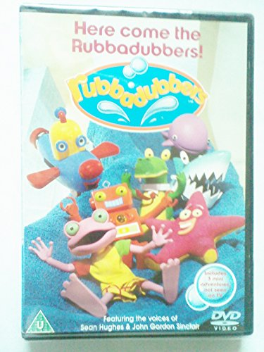 Rubbadubbers: Here Come The Rubbadubbers [DVD]