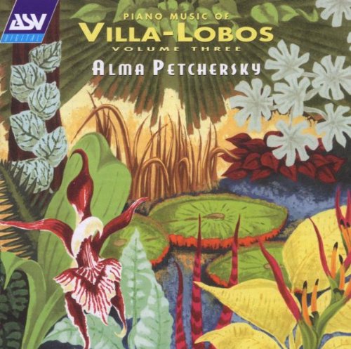Piano Music Volume 3 (Petchersky)