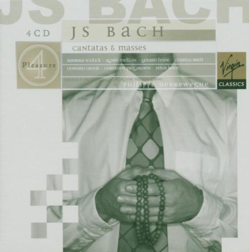 Cantatas And Masses (Herreweghe)