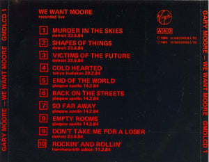 We Want Moore 