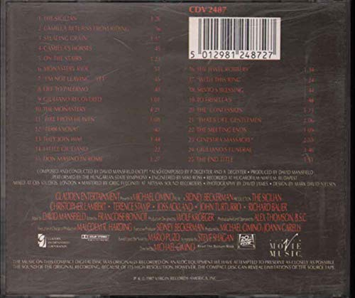 The Sicilian Original Motion Picture Soundtrack