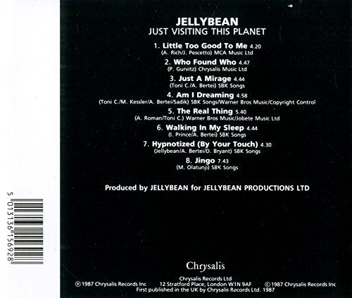 Just visiting this planet (1987)