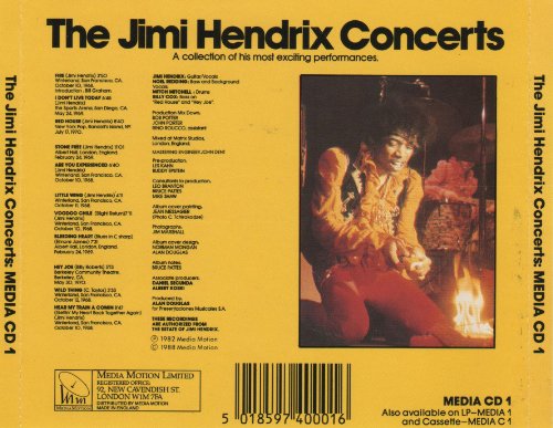 The Jimi Hendrix Concerts