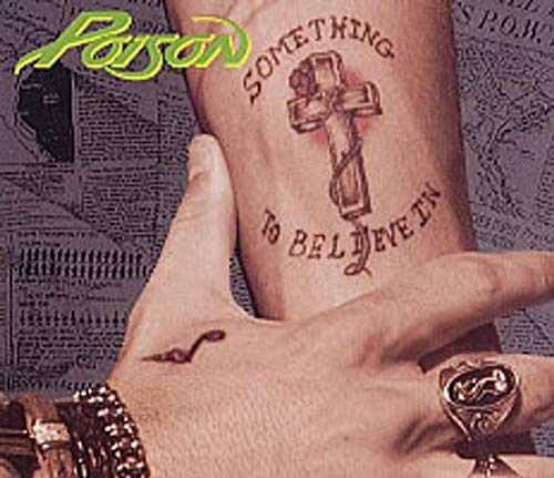 SOMETHING TO BELIEVE IN CD UK CAPITOL 1990