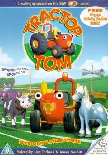 Tractor Tom: Sports Day And Other Stories [DVD]