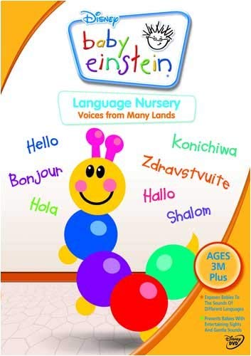 Baby Einstein - Language Nursery [DVD]