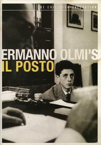 Il Posto (The Criterion Collection) [DVD] (Black & White DVD-Video ...