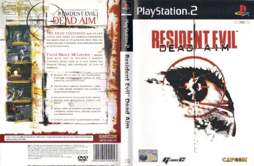 Resident Evil: Dead Aim (PS2)
