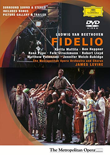 Fidelio: The Metropolitan Opera Orchestra [DVD] [2003]