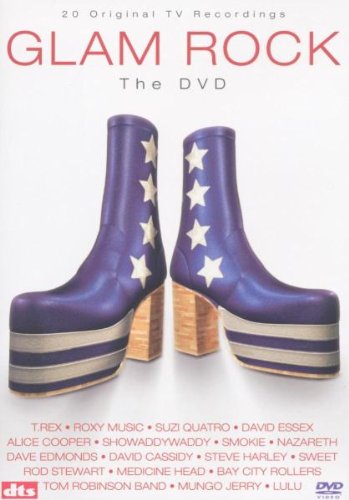 Glam Rock: Compilation [DVD] [2003]