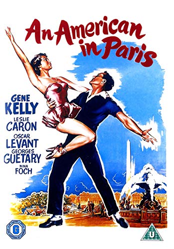 An American In Paris [DVD] [1951]