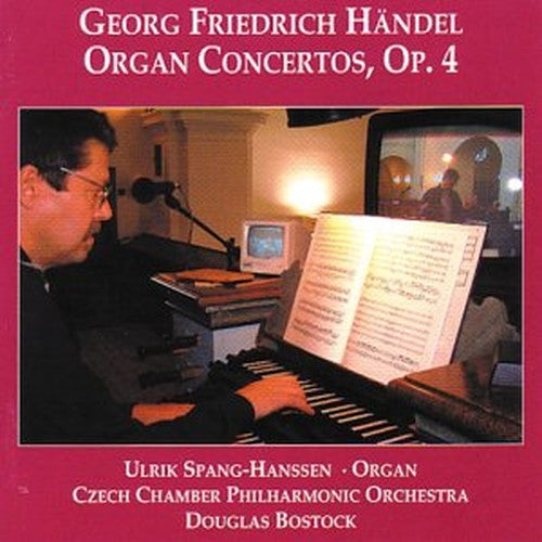 Handel:6 Cons for Organ & Orch