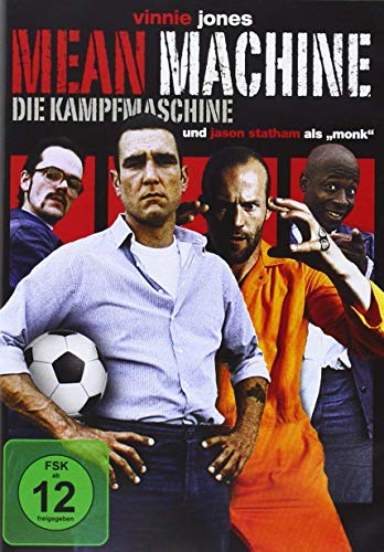MEAN MACHINE - MOVIE [DVD] [2001]