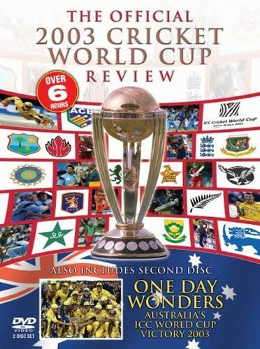 The Official 2003 Cricket World Cup Review [NTSC] [DVD] [2003]
