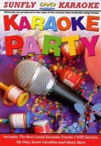 Sunfly Karaoke: Karaoke Party - Volume 1 [DVD]