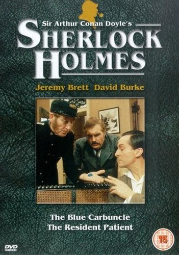 Sherlock Holmes: The Blue Carbuncle/The Resident Patient [DVD]