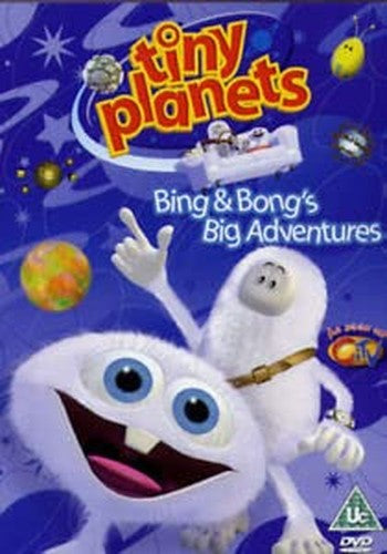 Tiny Planets: Bing And Bong's Big Adventures [DVD]