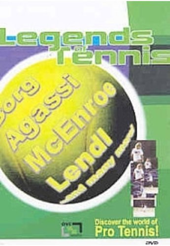 Legends Of Tennis [DVD]