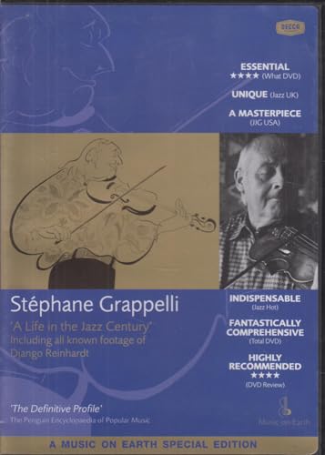 Stephane Grappelli: A Life In The Jazz Century [DVD] [2002]