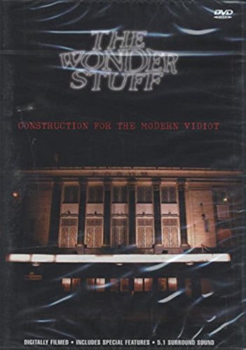 The Wonder Stuff: Construction For The Modern Vidiot [DVD]