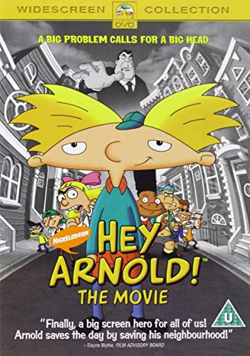 Hey Arnold(The Movie) Dvd
