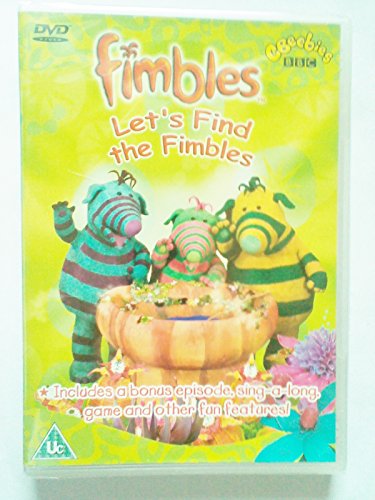 Fimbles - Let's Find The Fimbles [DVD]
