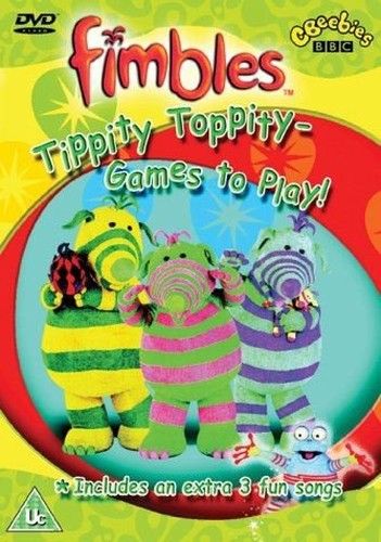 Fimbles - Tippity Toppity Games to Play [DVD]