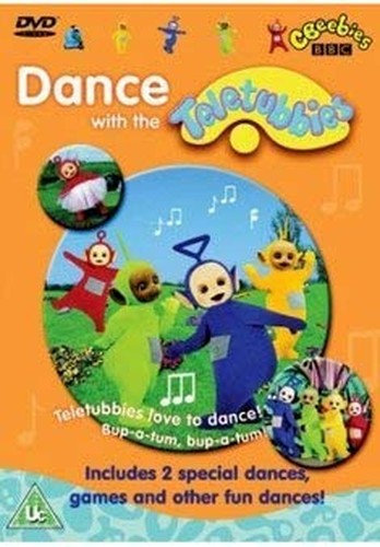 Teletubbies: Dance With The Teletubbies [DVD]