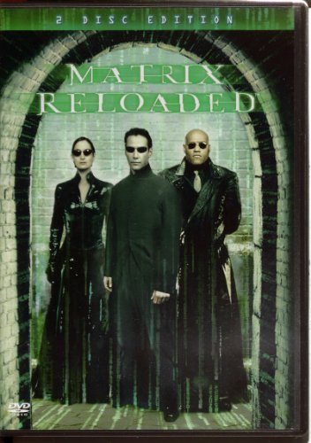 Matrix Reloaded. DVD-Video