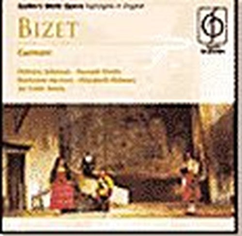 Bizet: Carmen [Highlights in English]