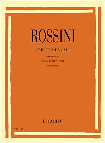 SERATE MUSICALI CHANT