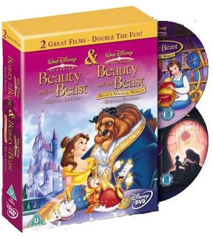 Beauty And The Beast/Belle's Magical World [DVD]