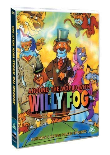 Willy Fog - Around The World: Volume 1 [DVD]