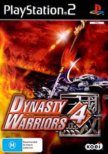 Dynasty Warriors 4 (PS2) 