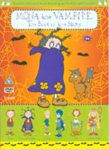 Mona The Vampire - The Book Of The Slimy [1999] [DVD]