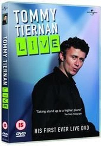 Tommy Tiernan - Live [DVD]