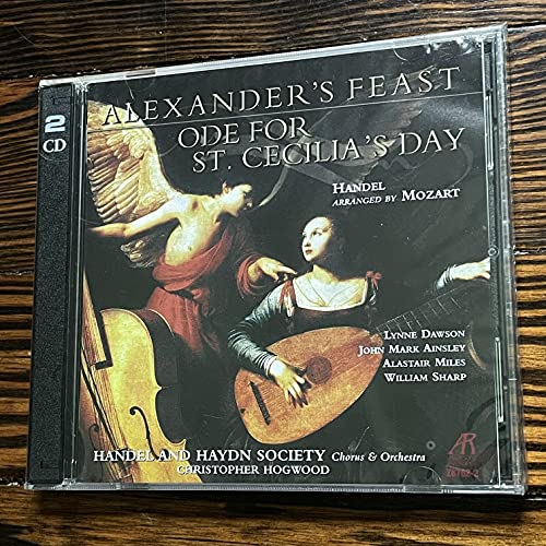 Alexander's Feast, Ode For St. Cecilia's Day