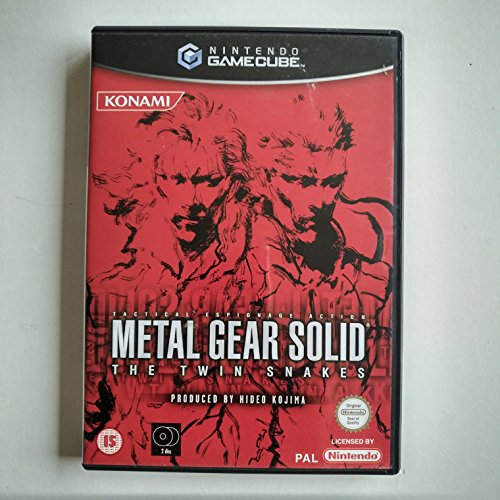 Metal Gear Solid: The Twin Snakes (GameCube)