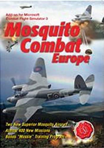 Mosquito Combat Europe Add-On for Microsoft Combat Flight Simulator (PC)