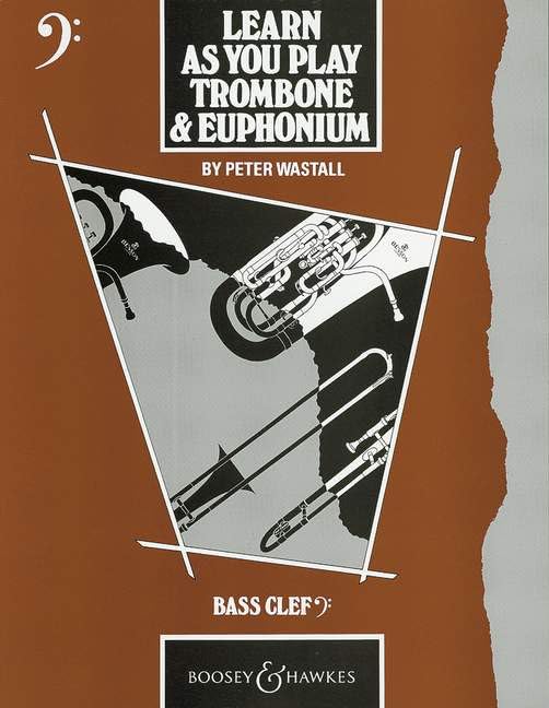 PETER WASTALL : LEARN AS YOU PLAY (EUPH) B.C. (CLE DE FA)
