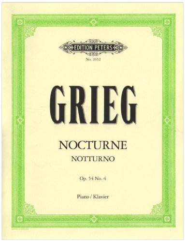 NOCTURNE OP.54 NO.4 PIANO